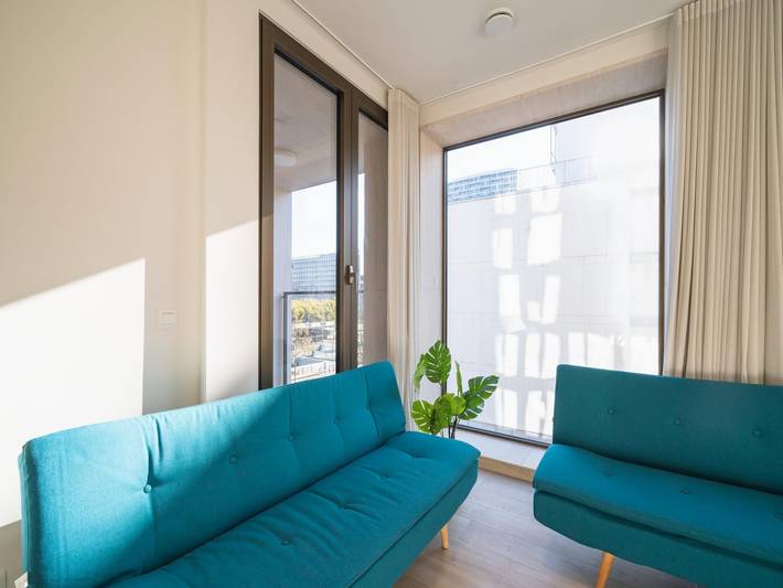Geheel appartement, Elegant stadscentrum voor 8 personen met terras in Antwerpen, Antwerpen en omgeving