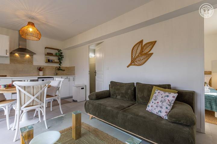 Gîte pour 3 personnes, avec terrasse - 1