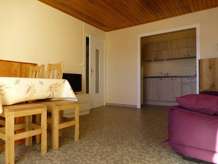 Gîte pour 6 personnes, avec balcon dans L'Alpe d'Huez - 4