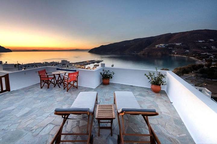 Maison d’hôte pour 4 personnes, avec Balcon et Terrasse ainsi que Jardin et Vue