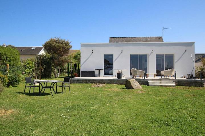 Chambre d’hôte pour 3 personnes, avec jardin à Gatteville-le-Phare
