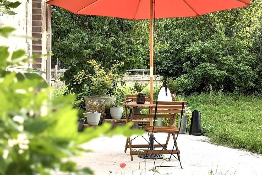 Apartamento entero, Maison Moz Studio Terrasse Pour un Séjour Intime Entre Chambord et Cheverny in Fontaines-en-Sologne, Sologne