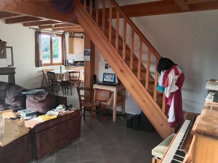 Location de vacances pour 7 personnes, avec Terrasse et Vue à Mazet-Saint-Voy - 4