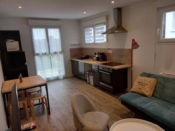 Gîte pour 2 personnes à Le Relecq-Kerhuon