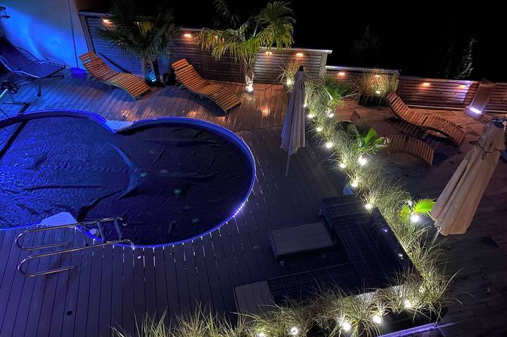 Ferienwohnung für 5 Personen, mit Garten und Pool, mit Haustier - 1