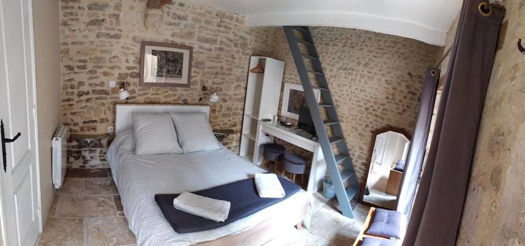 Chambre d’hôte pour 4 personnes, avec terrasse à Bayeux - 2