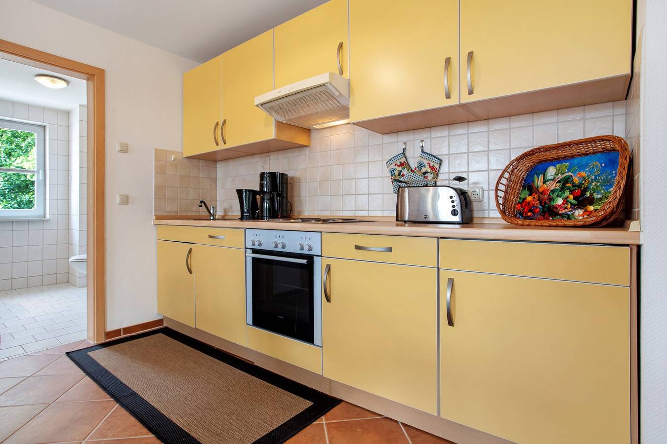 Ganze Wohnung, Haus "Seeadler" Wohnung 12 mit Gemeinschaftsterrasse und Wlan in Ostseebad Koserow, Koserow