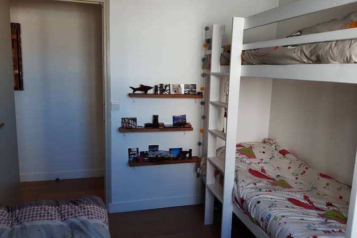 Ganze Wohnung, Hervorragende T3 herrliche Aussicht! Zentral und ruhig in Palavas-les-Flots, Mittelmeerküste (Frankreich)