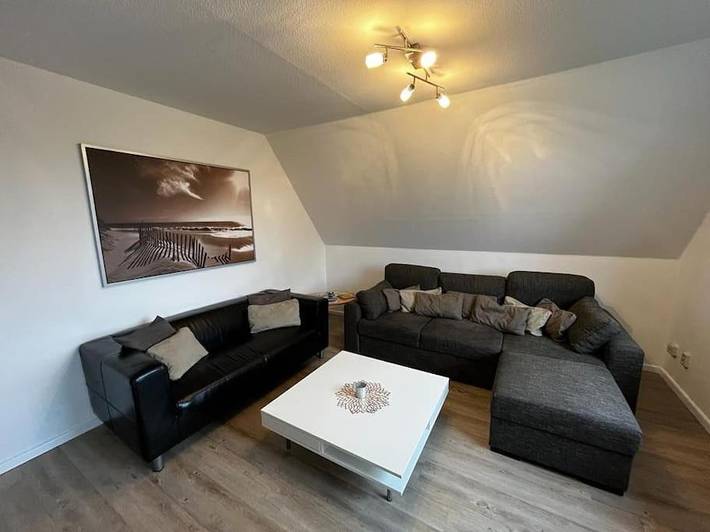Ferienwohnung für 6 Personen, mit Terrasse und Garten in Mildstedt