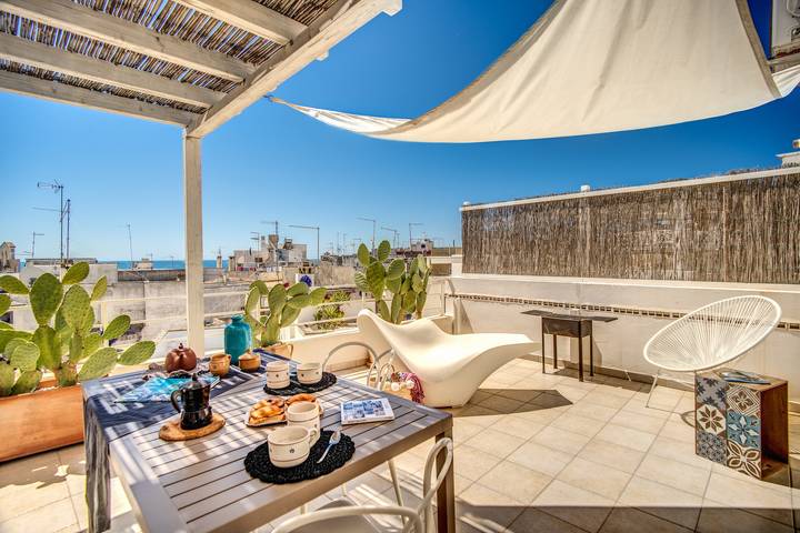 Ferienwohnung für 3 Personen, mit Terrasse in Gallipoli - 2