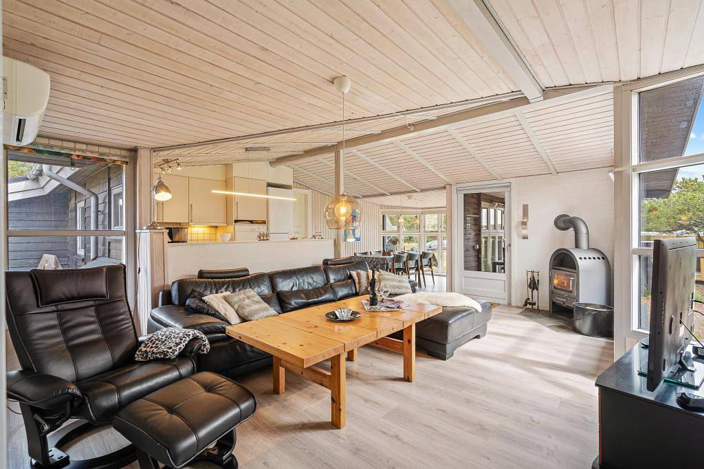 Rindby, Fanø: Ferienhaus mit Sauna & Erholung pur in Nordby, Rindby