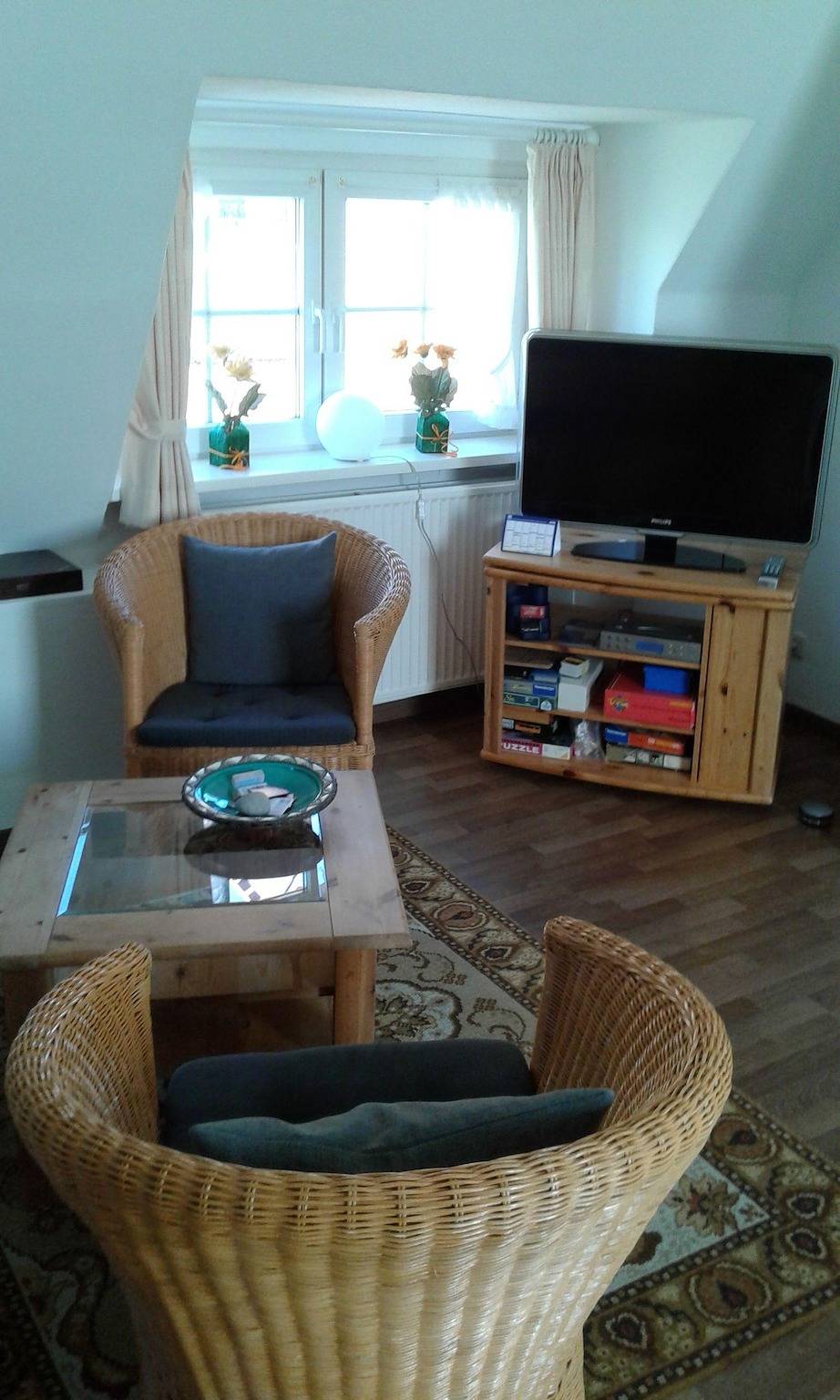Ganze Ferienwohnung, Modernes Apartment mit WiFi, TV & Parkplatz - 2,5km zum FKK Westerland Strand in Westerland, Sylt (Gemeinde)