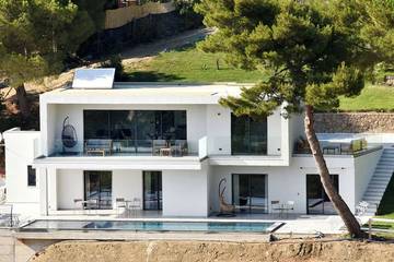 Ferienhaus für 8 Personen, mit Pool in Morcone