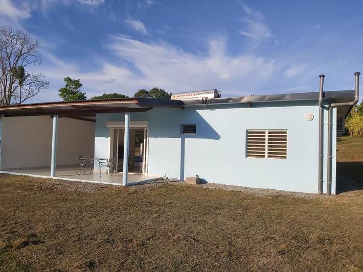 Villa pour 5 personnes, avec jardin