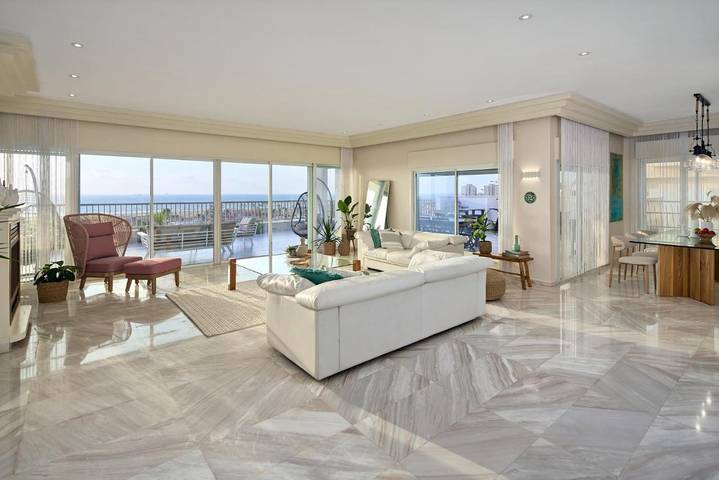 Apartamento de vacaciones para 10 personas, con terraza y vistas - 1