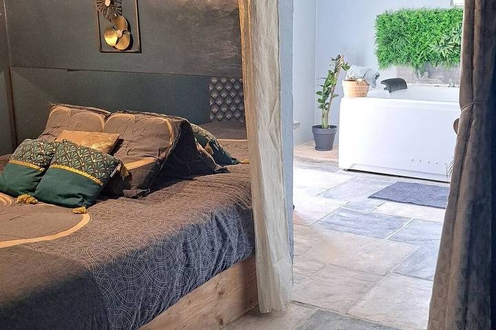 Location de vacances pour 2 personnes, avec jacuzzi et sauna à Limogne-en-Quercy - 4