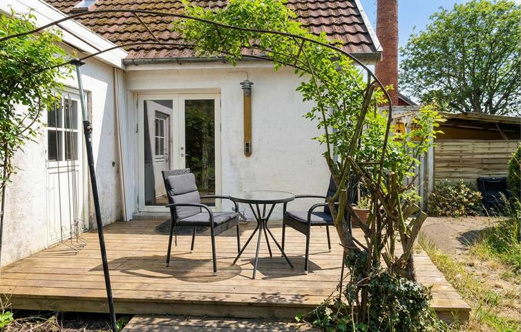Ferienhaus für 7 Personen mit Terrasse in Råbylille Strand, Vordingborg und Umgebung