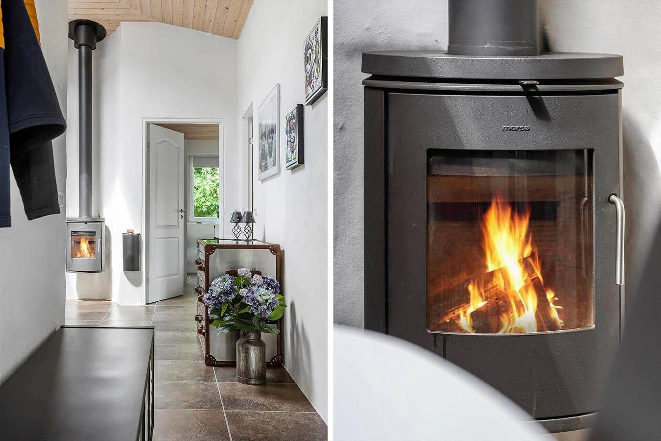 Ferienhaus für 6 Personen mit Whirlpool in Kærgården, Limfjord in Nordjütland