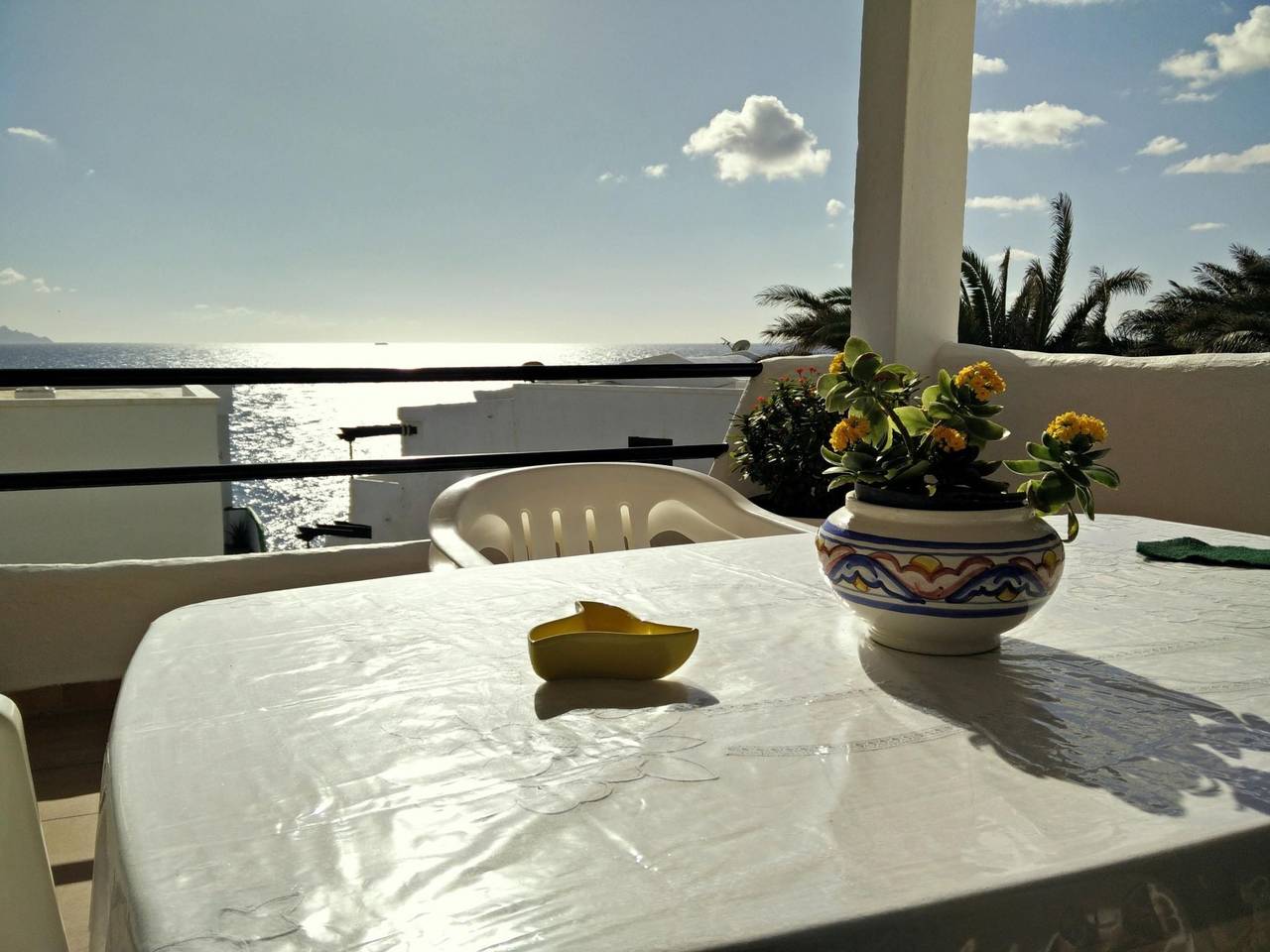 Ganze Wohnung, Wohnung "Faro de Sardina" mit Blick aufs Wasser in Gáldar, Gran Canaria Nord