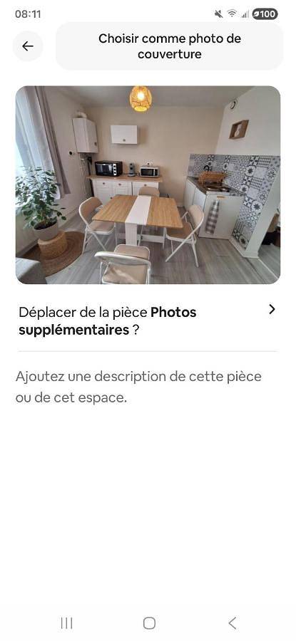 Gîte pour 4 personnes, avec vue à Saint-André-les-Vergers - 2