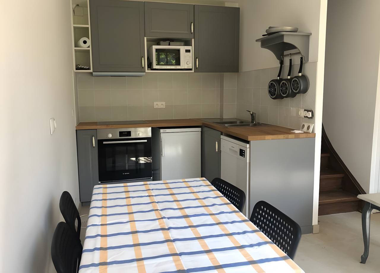 Casa de vacaciones 'Gîte Les Pommiers - Calma y Naturaleza' con jardín privado in Eu, Región de Dieppe
