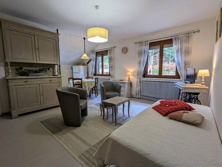 Gîte pour 2 personnes à Le Syndicat