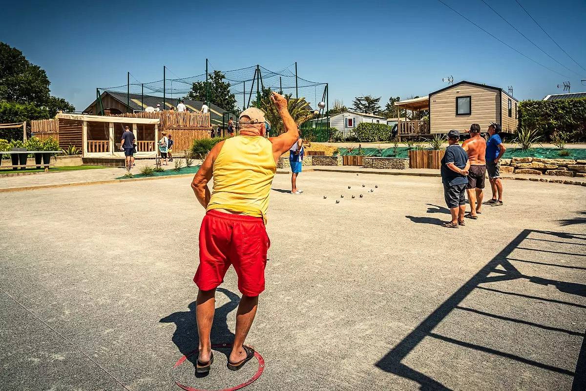 Stacaravan Evo 3 kamers 4/6 personen Tv in Ambon, Côte des Mégalithes