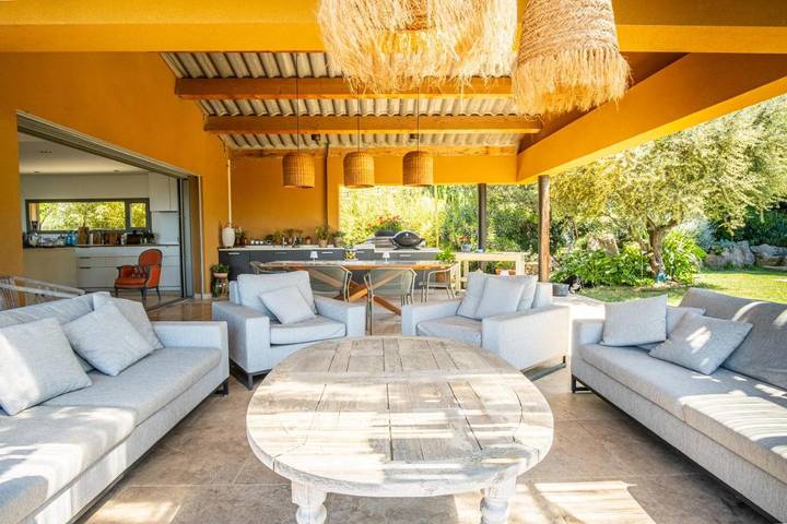 Villa pour 8 personnes, avec jardin ainsi que piscine et vue, animaux acceptés à Ollioules - 4