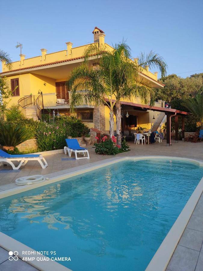 Villa Summer in Trappeto, Provincia di Palermo