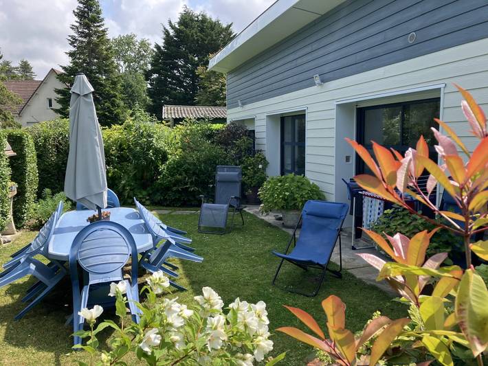 Gîte pour 3 personnes, avec Terrasse et Jardin