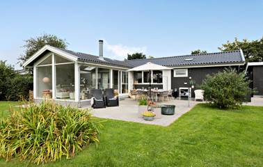 Ferienhaus für 8 Personen, mit Garten an der Kattegat Küste