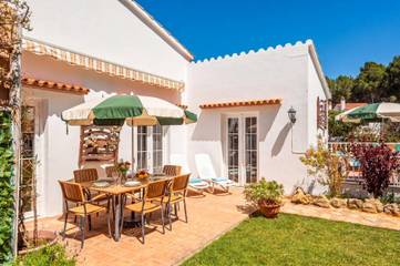 Villa in Es Mercadal, Coast of Menorca für 6 