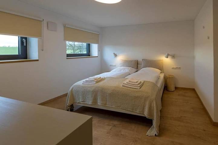 Ferienhaus für 4 Personen, mit Terrasse und Garten sowie Sauna in Rot am See - 4