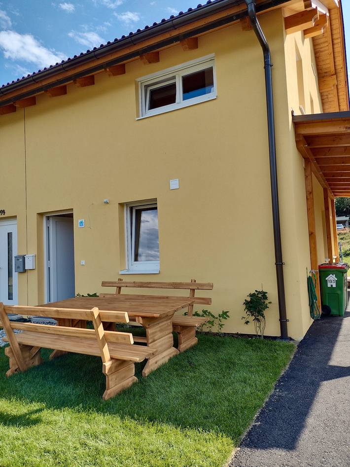 Ferienhaus für 6 Personen, mit Garten und Sauna - 1
