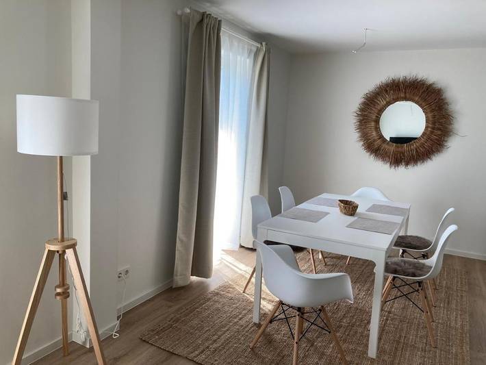 Ferienwohnung für 4 Personen, mit Balkon und Terrasse in Wasserliesch