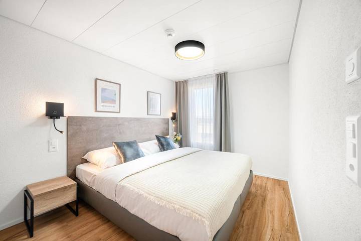 Hôtel pour 2 personnes, avec terrasse, animaux acceptés à Avenches - 4