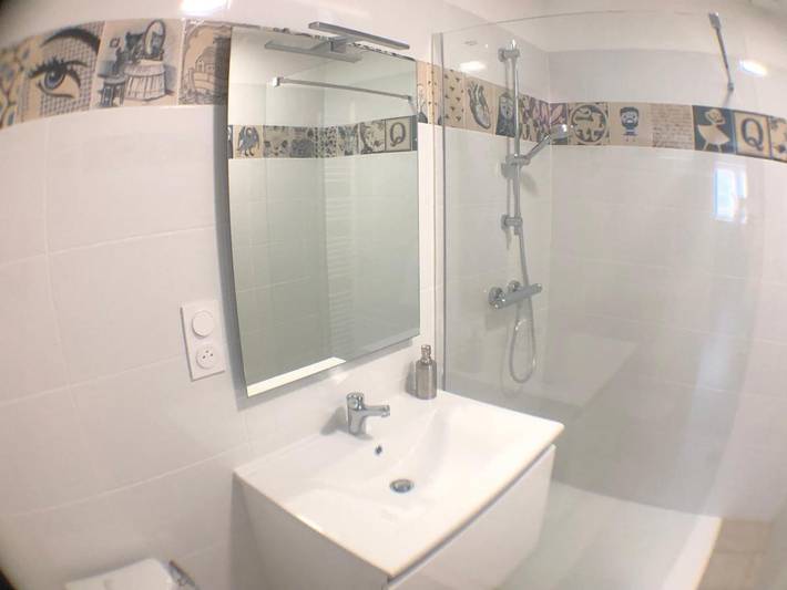 Gîte pour 2 personnes, avec terrasse et jardin à Figeac - 4