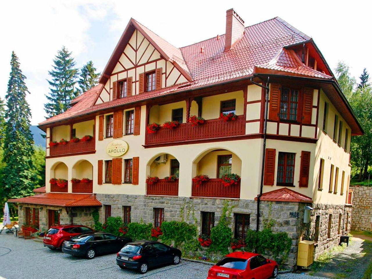 Rezydencja Apollo in Karpacz, Sudety (Polska)