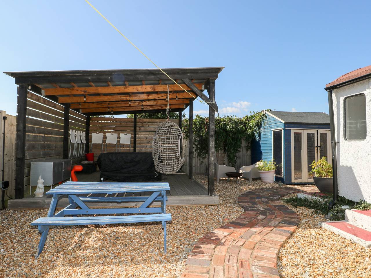 Schloss für 8 Personen mit Garten in West Sussex