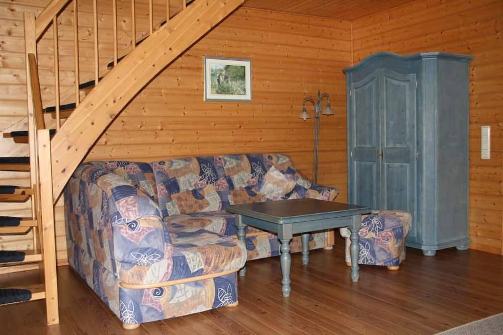 Gemütliches Holzferienhaus im Harz, 2 Schlafzimmer, 2 Bad/Wc, 6 Pers in Hasselfelde, Harzvorland