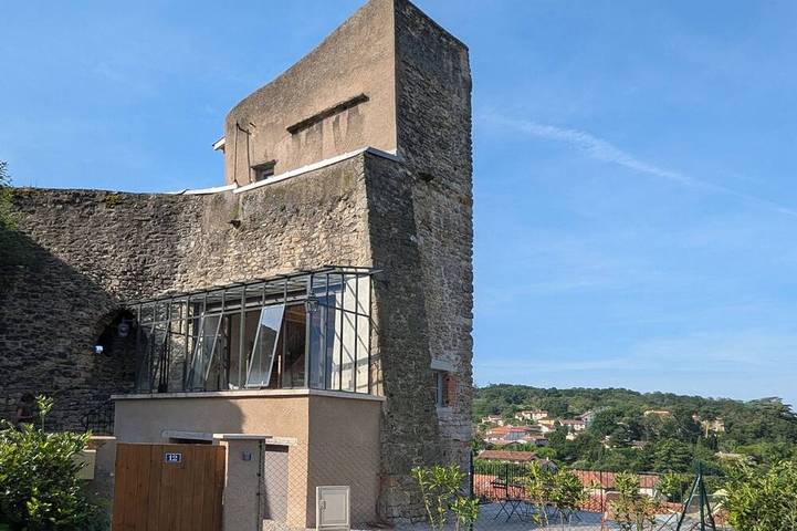 Appartement de vacances pour 3 personnes, avec jardin et terrasse