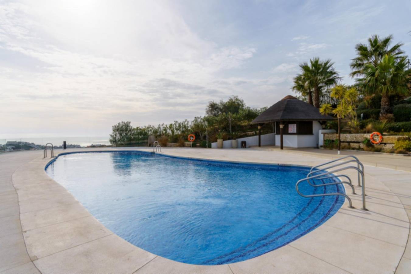 Entire apartment, Holiday apartment for 2 people with balcony/terrace in Calanova Golf, Mijas