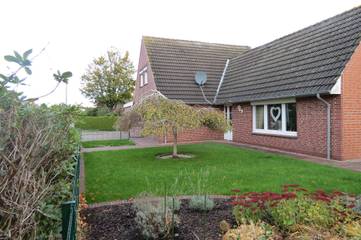 Ferienhaus für 6 Personen, mit Garten und Terrasse in Norden