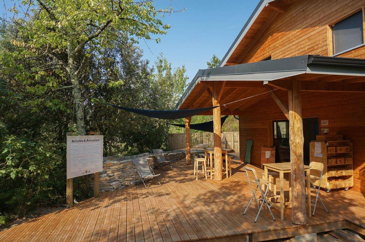 Bivouac nature, Tentes Lodges dans les Cévennes in Saint-Jean-du-Gard, Parc national des Cévennes