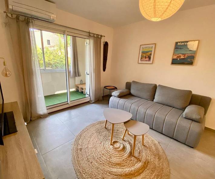 Gîte pour 4 personnes, avec terrasse dans Les Milles - 4