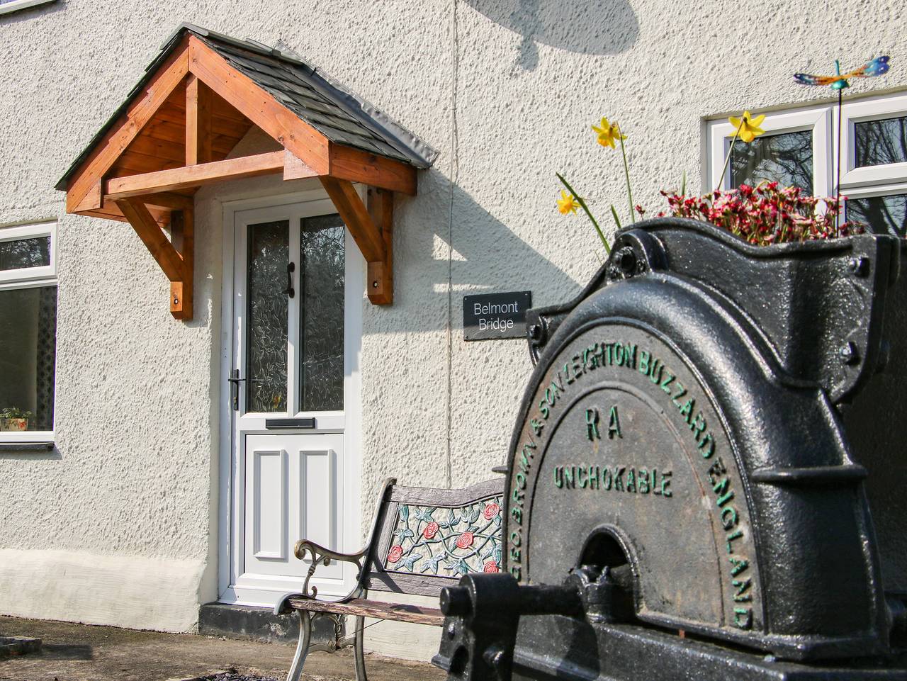 Belmont Bridge in Shropshire