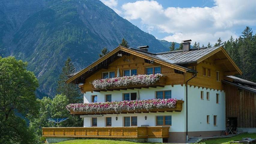 Ferienwohnung für 4 Personen, mit Balkon im Lechtal - 3