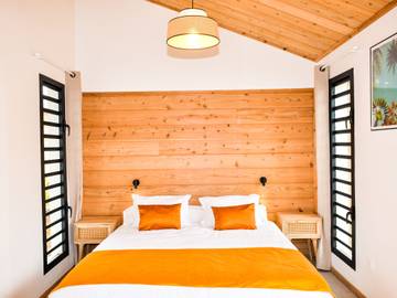 Gîte pour 2 personnes, avec terrasse et jacuzzi sur l' Île de la Réunion