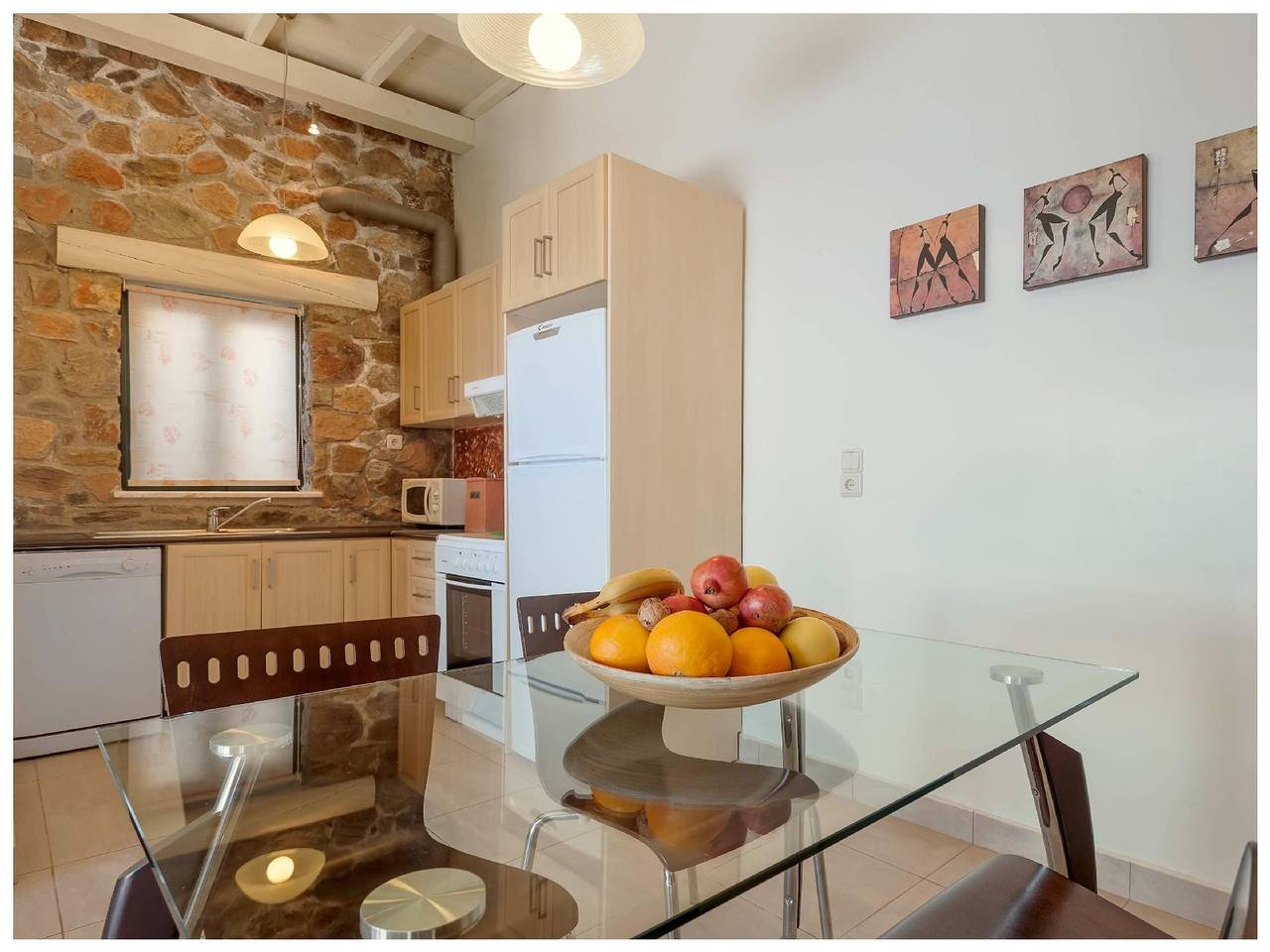 Meliti House with Amazing Sunset Views and near Elafonisi Beach in Chania region