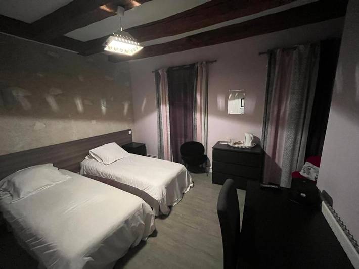Hôtel pour 18 personnes, avec terrasse